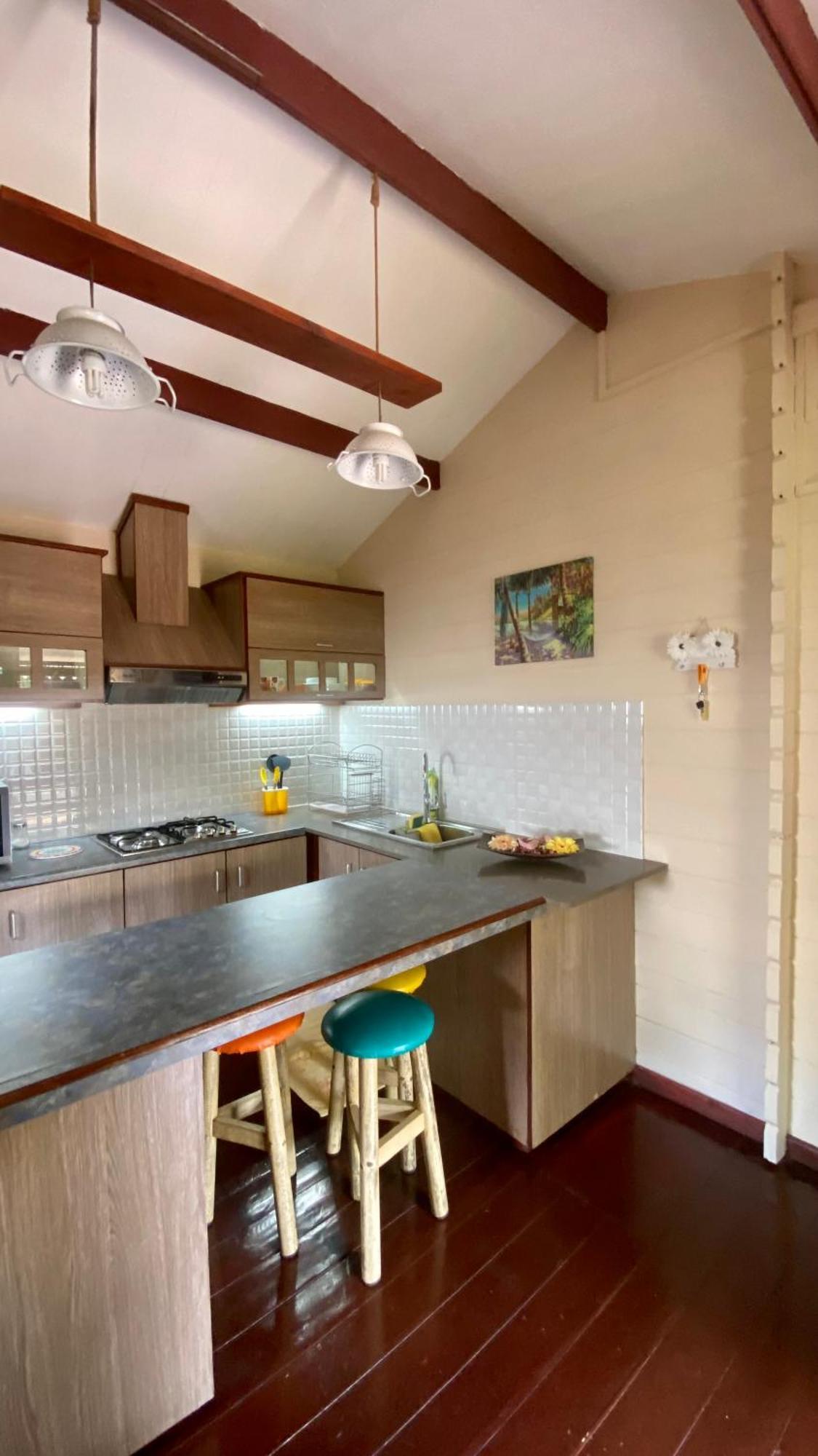 La Bois Creole Apartament *