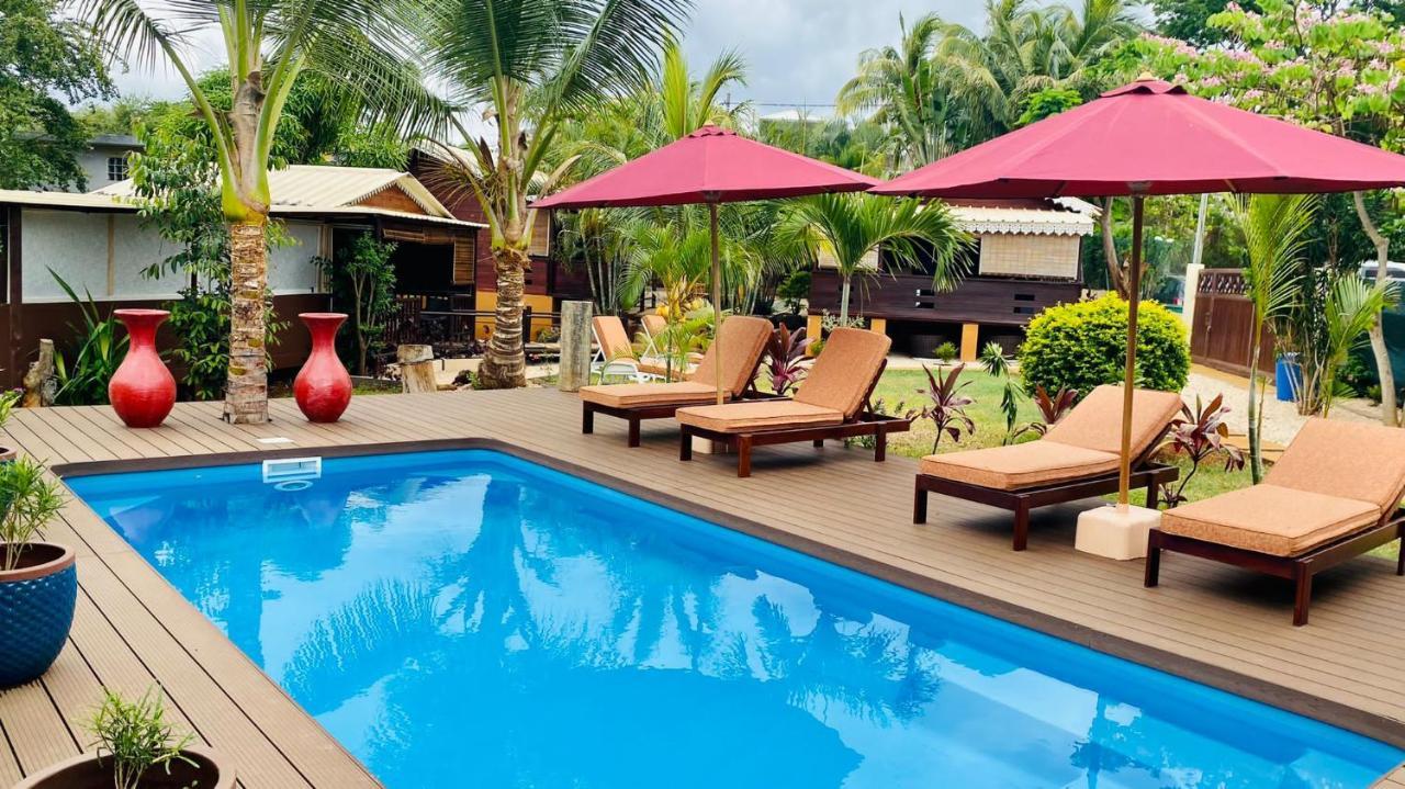 Apartmán La Bois Creole Albion